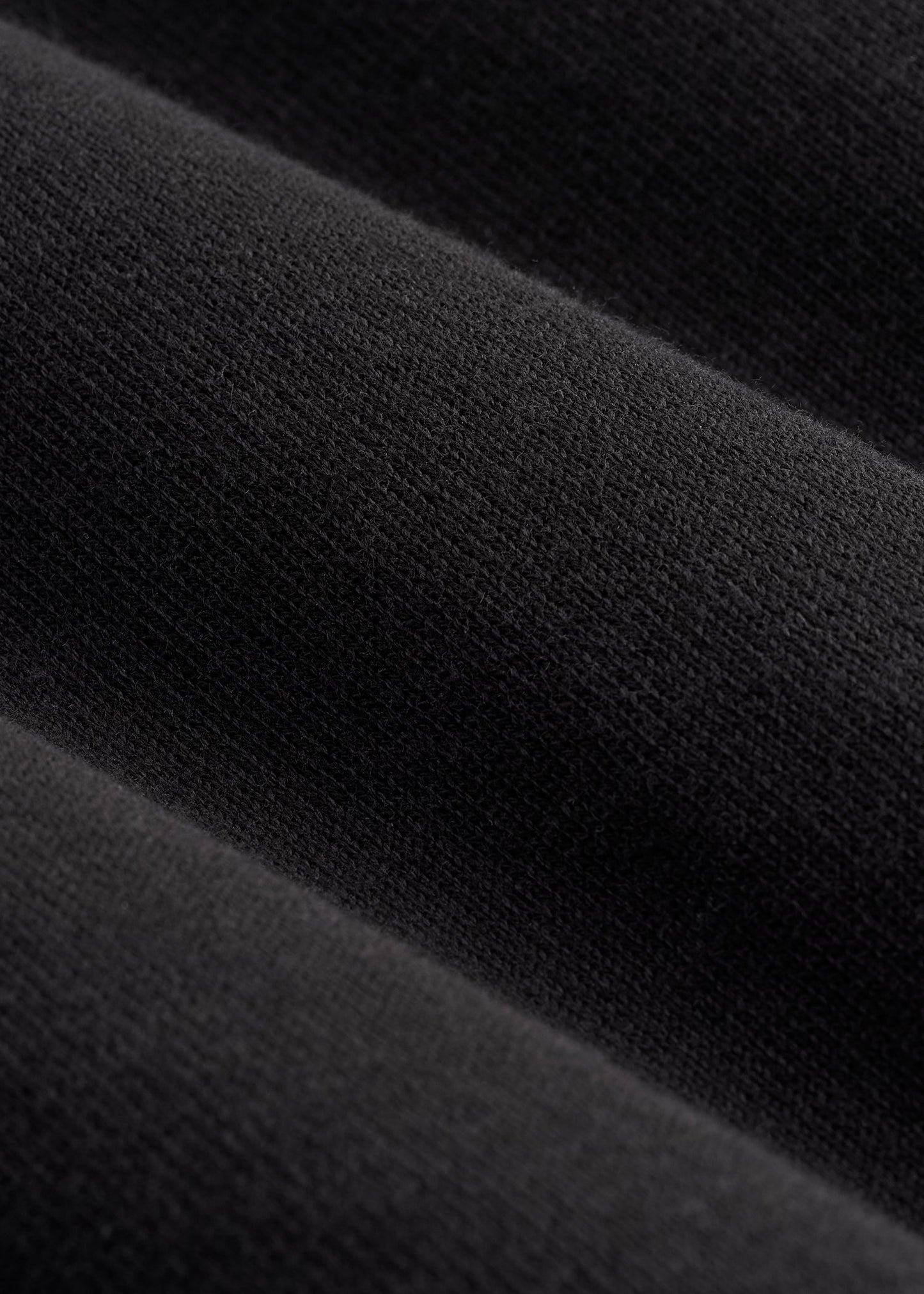 Everyday Quarter-Zip Sweater for Tall Men in Black