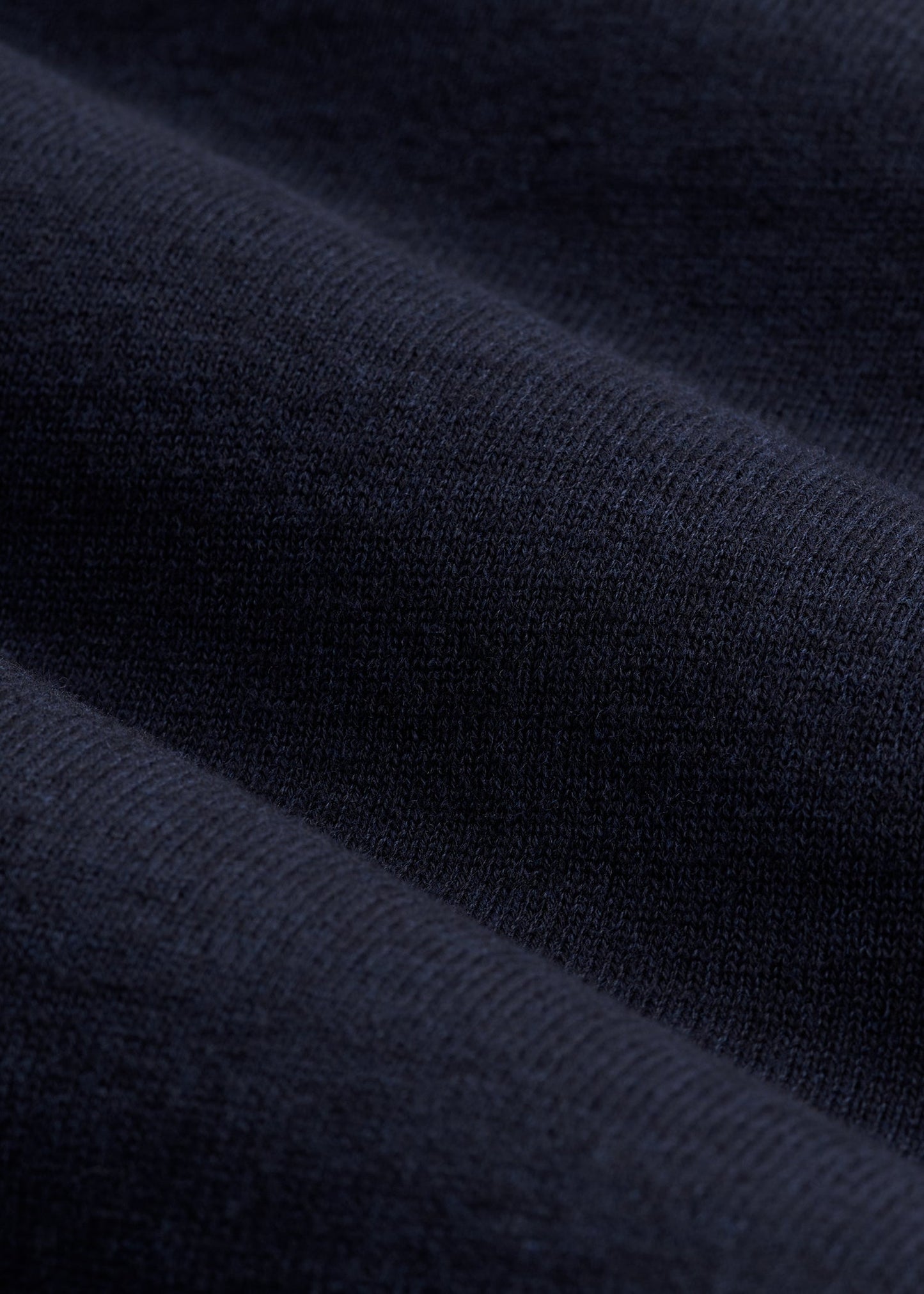Turtleneck Sweater for Tall Men in Patriot Blue