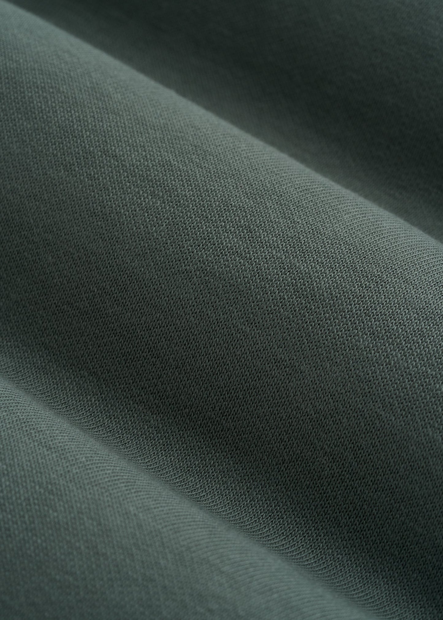 Wearever 2.0 Fleece Half-Zip Cropped Sweatshirt for Tall Women in Balsam Green