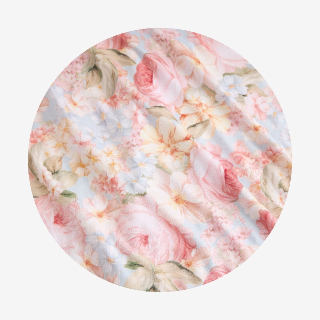 Rose Dreams Ruffled Twirl Dress