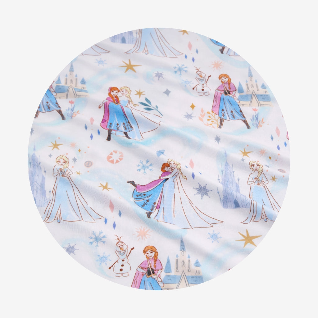 Disney Elsa & Anna Women's V-Neck Tee