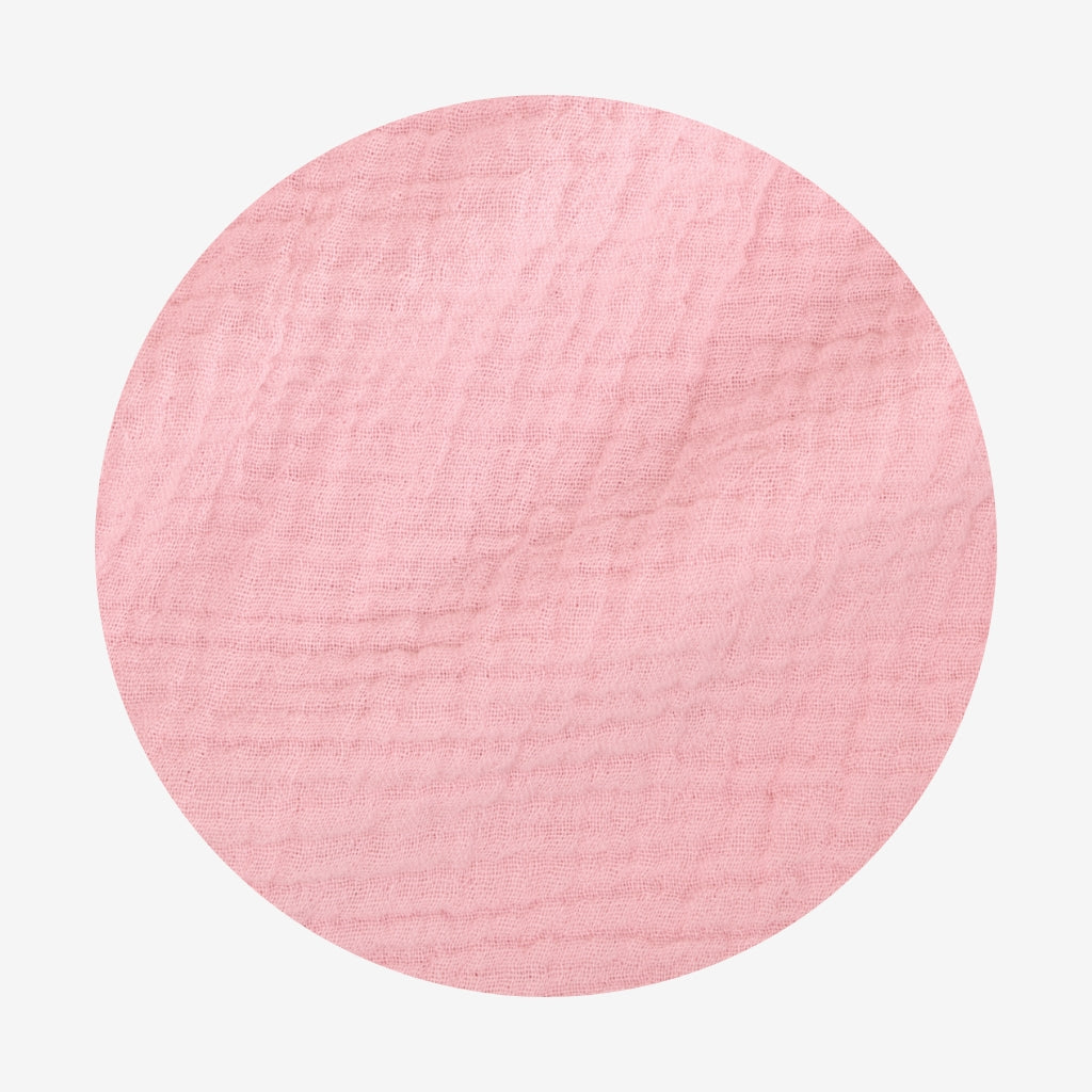 Happy Pink Women's Cotton Crinkle Maxi Dress