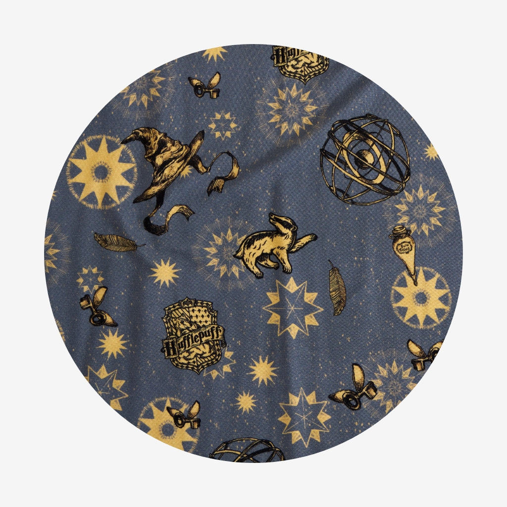 Hufflepuff House Luxe Plush Patoo® Blanket