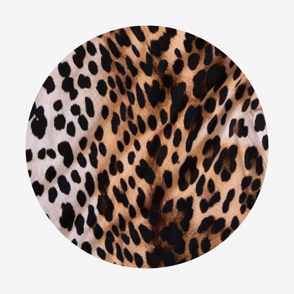 Loretta Leopard Women's Lace Slip