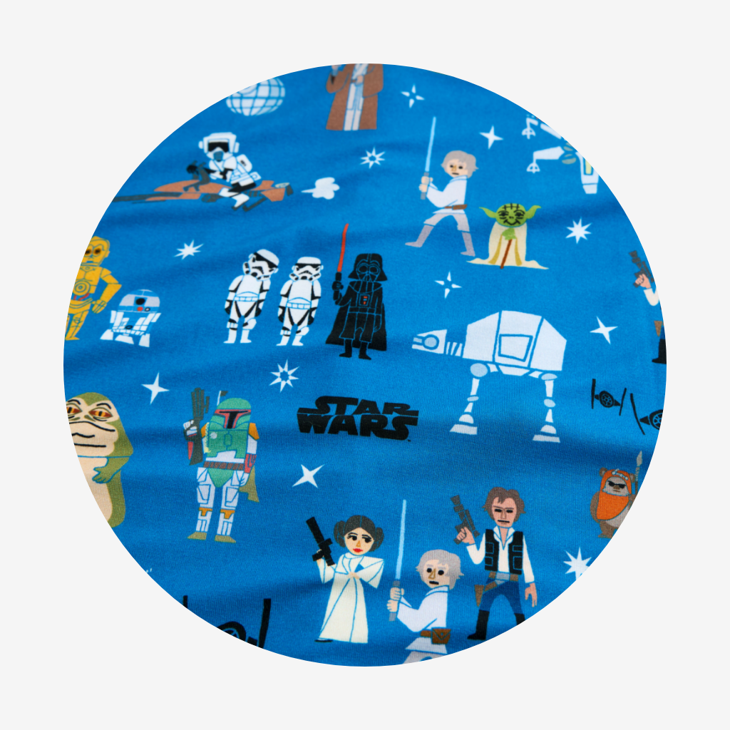 Star Wars™ & Star Wars™ Galaxy Luxette Patoo® Blanket