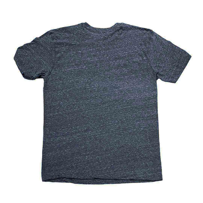 Adult Tee - Bubble Cat (Slate Blue) by Ugly Baby