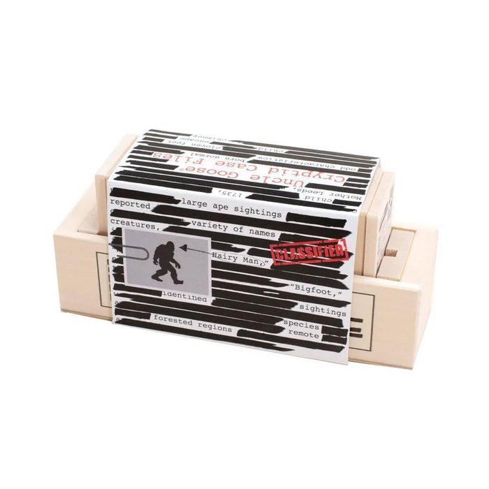 Blocks - Cryptid Case File Chip Blocks (Set of 24) by Uncle Goose