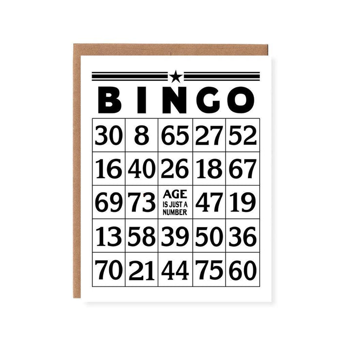 Card - Birthday - Bingo Birthday by Orange Twist