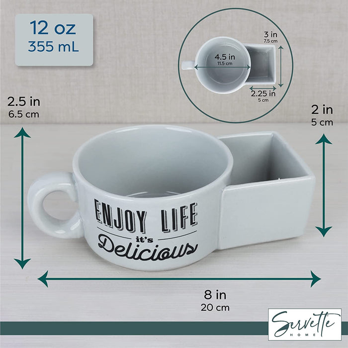 Enjoy Life its Delicious Mug