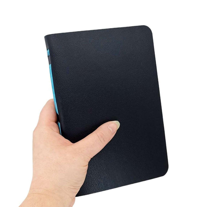 OB201 $58 - Large Black Mixed Paper Journal