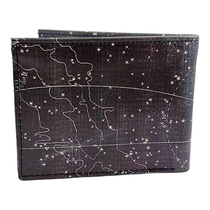 Leather Wallet - Constellation Star Chart by Backerton