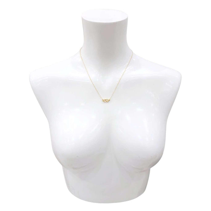Necklace - Sailor's Knot (14k Yellow Gold Fill) by Foamy Wader