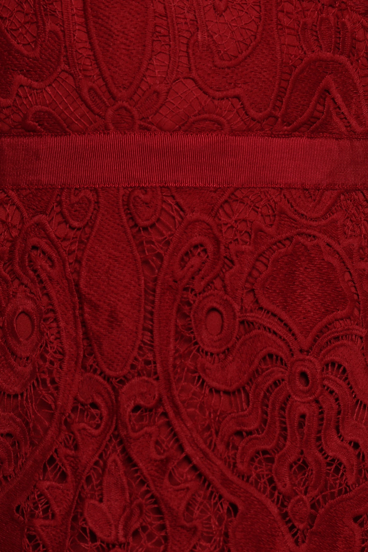 Elijah Maxi Dress - Red