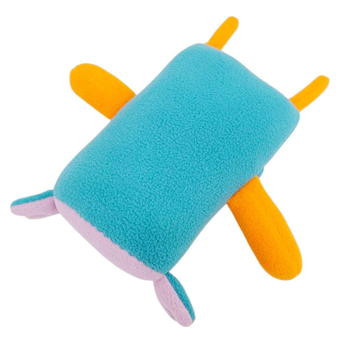Plush - Bumble Creature (Turquoise Orange Lilac) by Mr. Sogs