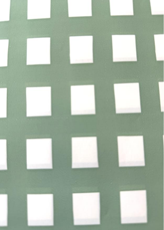Sage Green Gingham Wrapping Paper