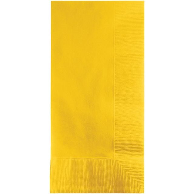 School Bus Yellow Dinner Napkin