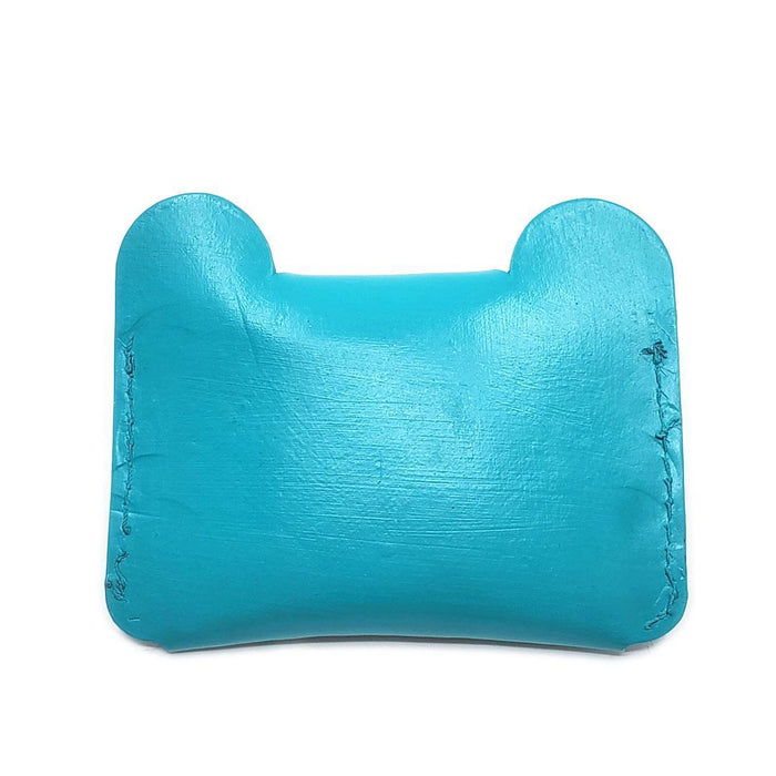 Wallet - Bear Leather (Teal) by The Merchant Studio
