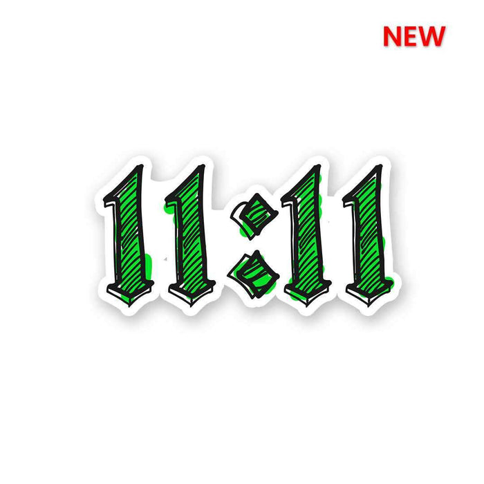 11:11 Sticker - Stickers | STICK IT UP