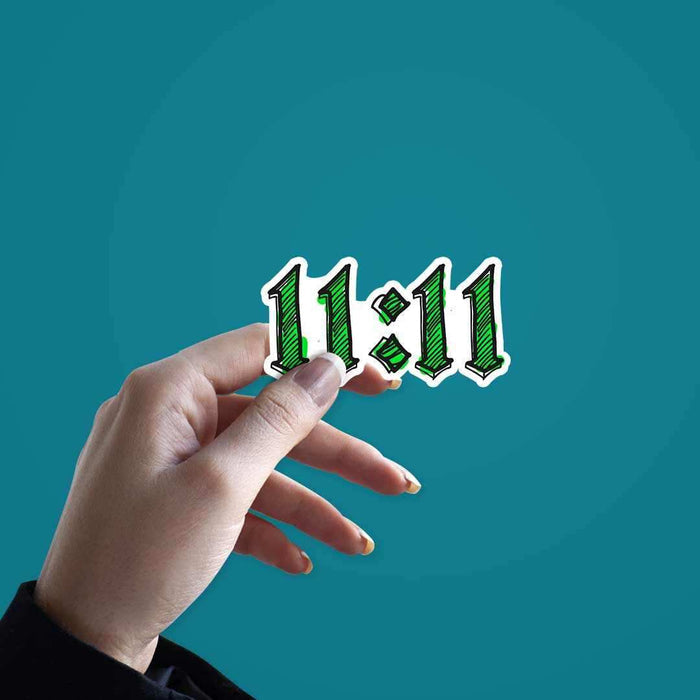 11:11 Sticker - Stickers | STICK IT UP