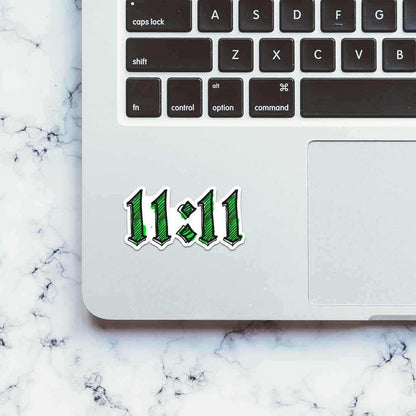 11:11 Sticker - Stickers | STICK IT UP