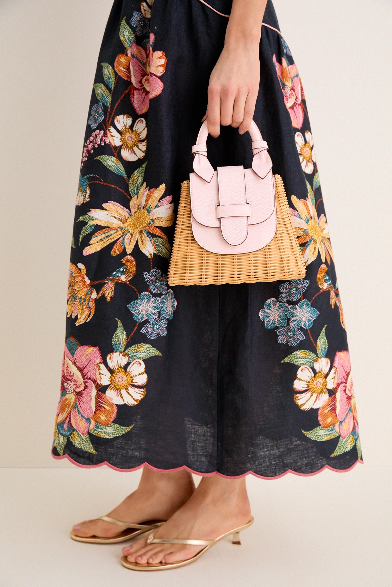 Blush Petite Lady Bag