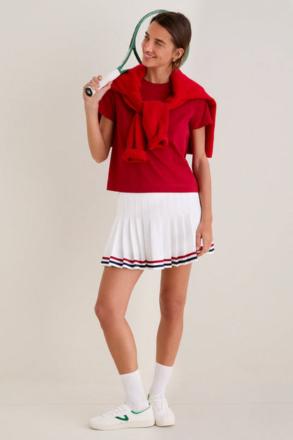 Americana 15 Inch Williams Tennis Skirt