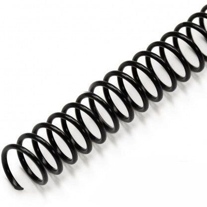 25mm Black Binding Coils