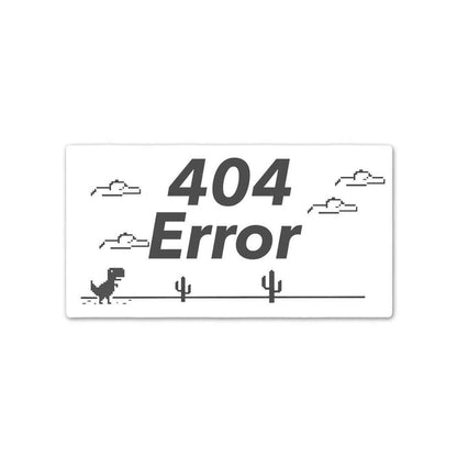 404 Error Sticker - Stickers | STICK IT UP