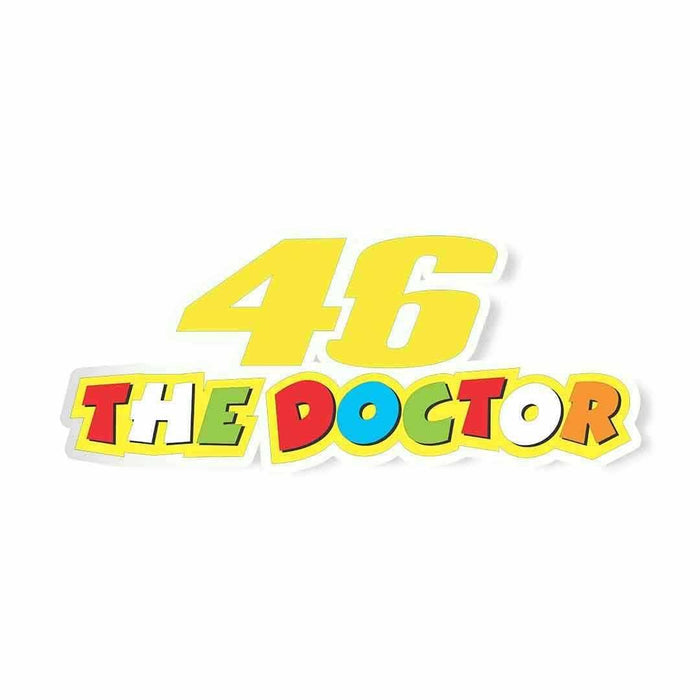 46 The Doctor Sticker - Stickers | STICK IT UP