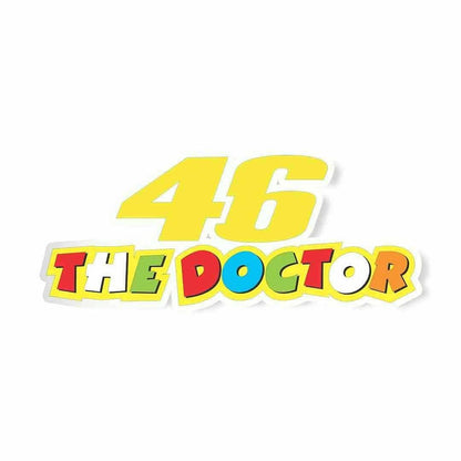 46 The Doctor Sticker - Stickers | STICK IT UP