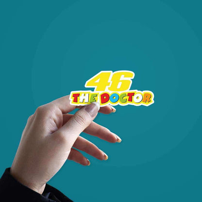 46 The Doctor Sticker - Stickers | STICK IT UP