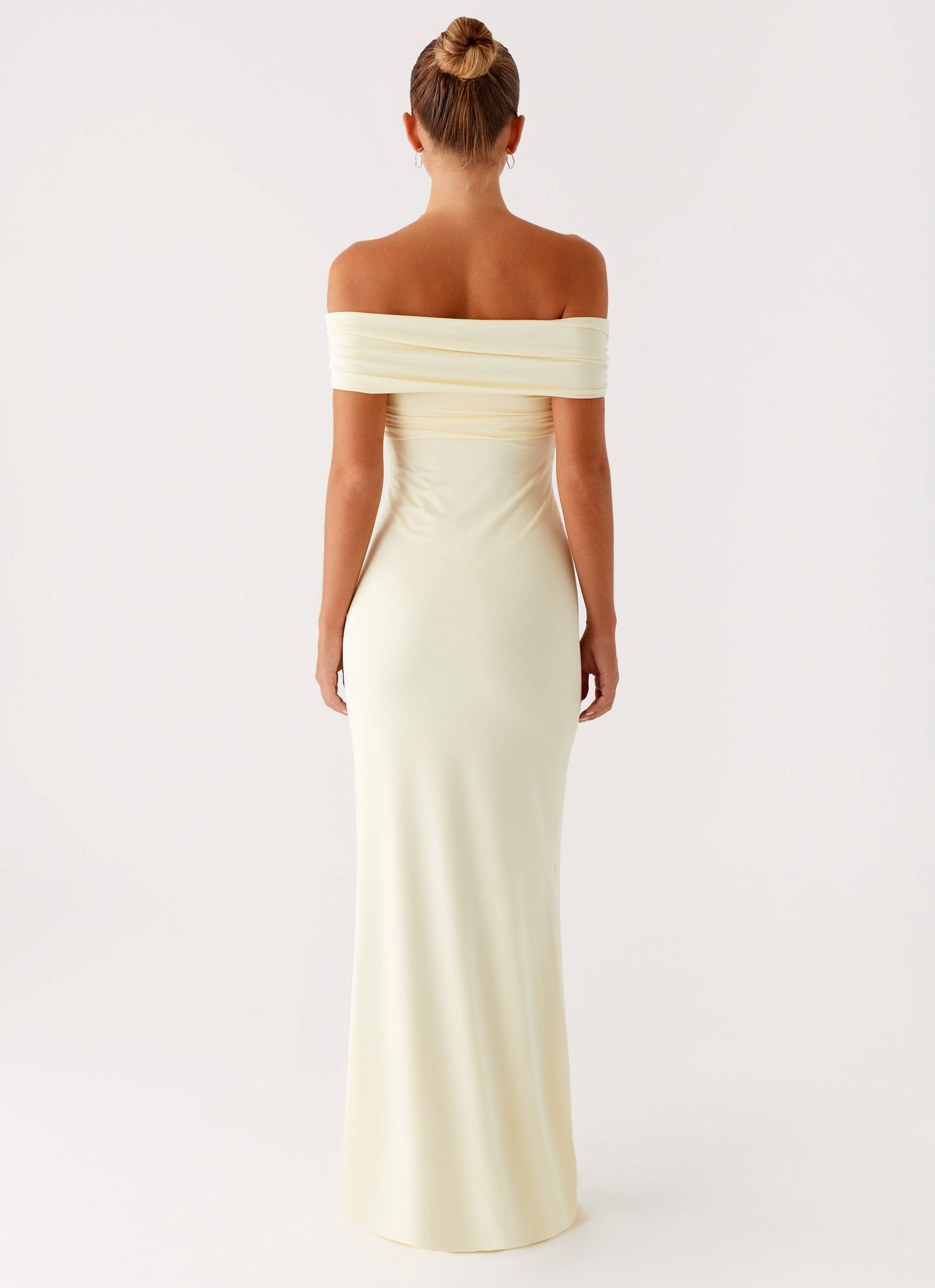 Countless Maxi Dress - Yellow