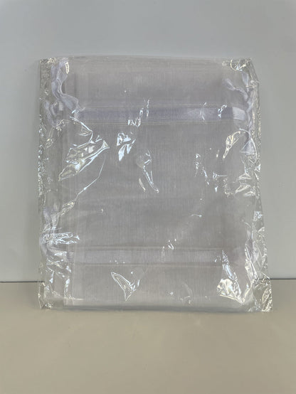 5x6.5 White Sheer Pouch
