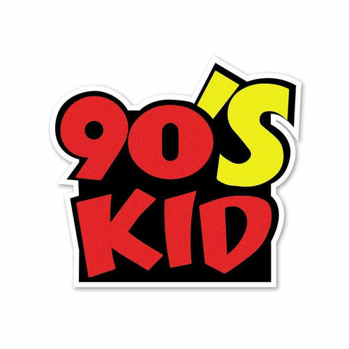 90's Kid Sticker - Stickers | STICK IT UP