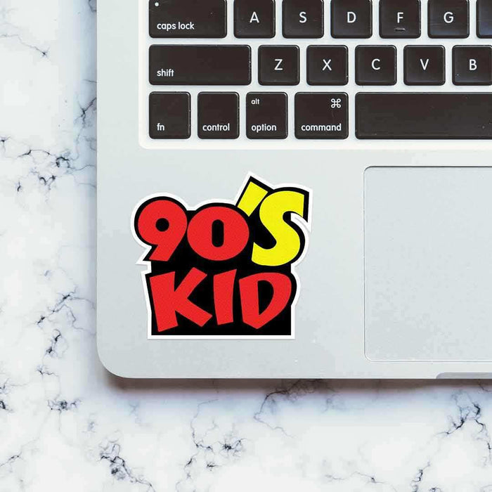 90's Kid Sticker - Stickers | STICK IT UP