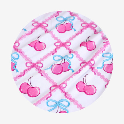 Amarena Ruffled Luxe Plush Patoo® Blanket