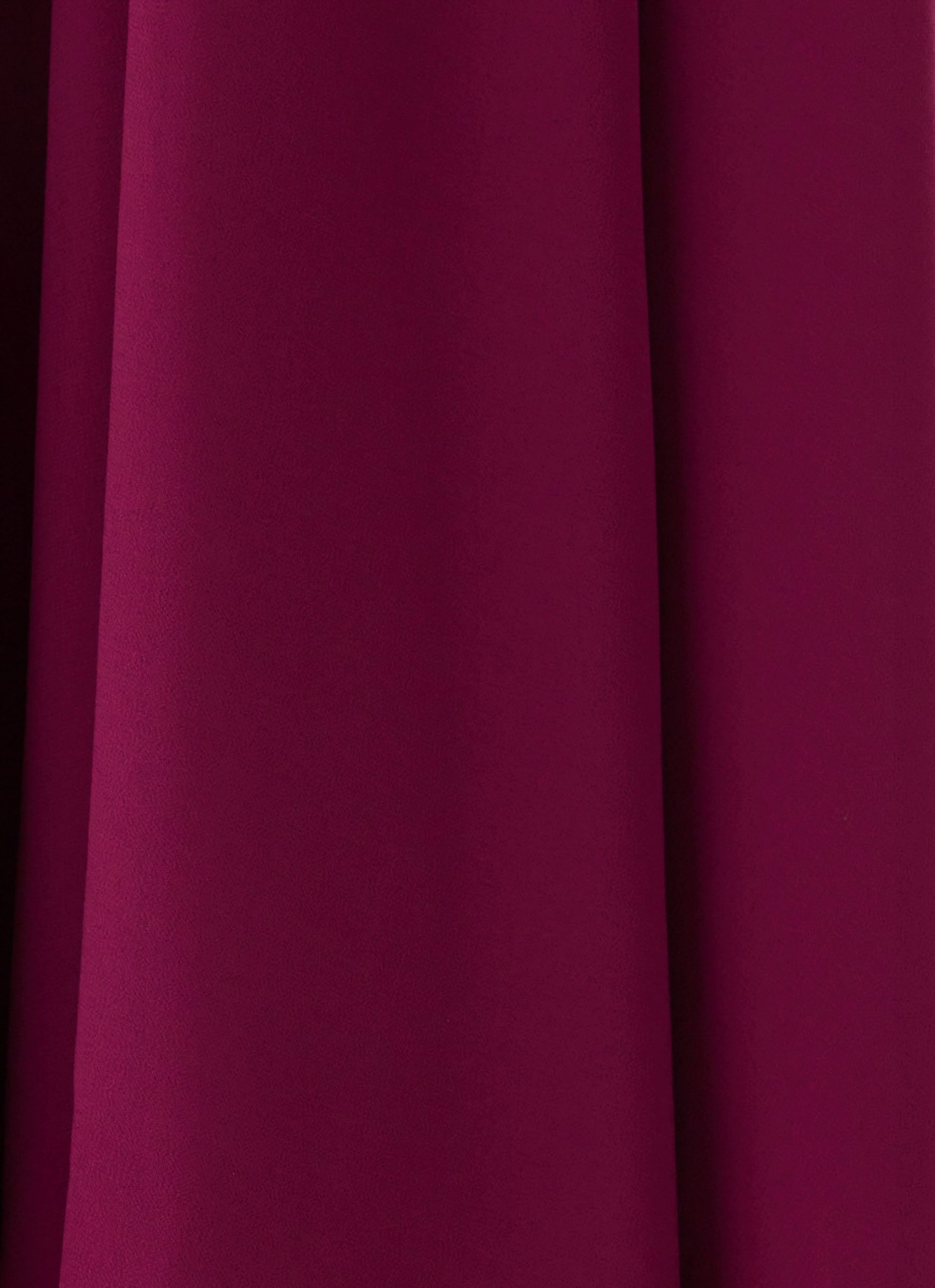 Alicelle Halter Mini Dress - Plum