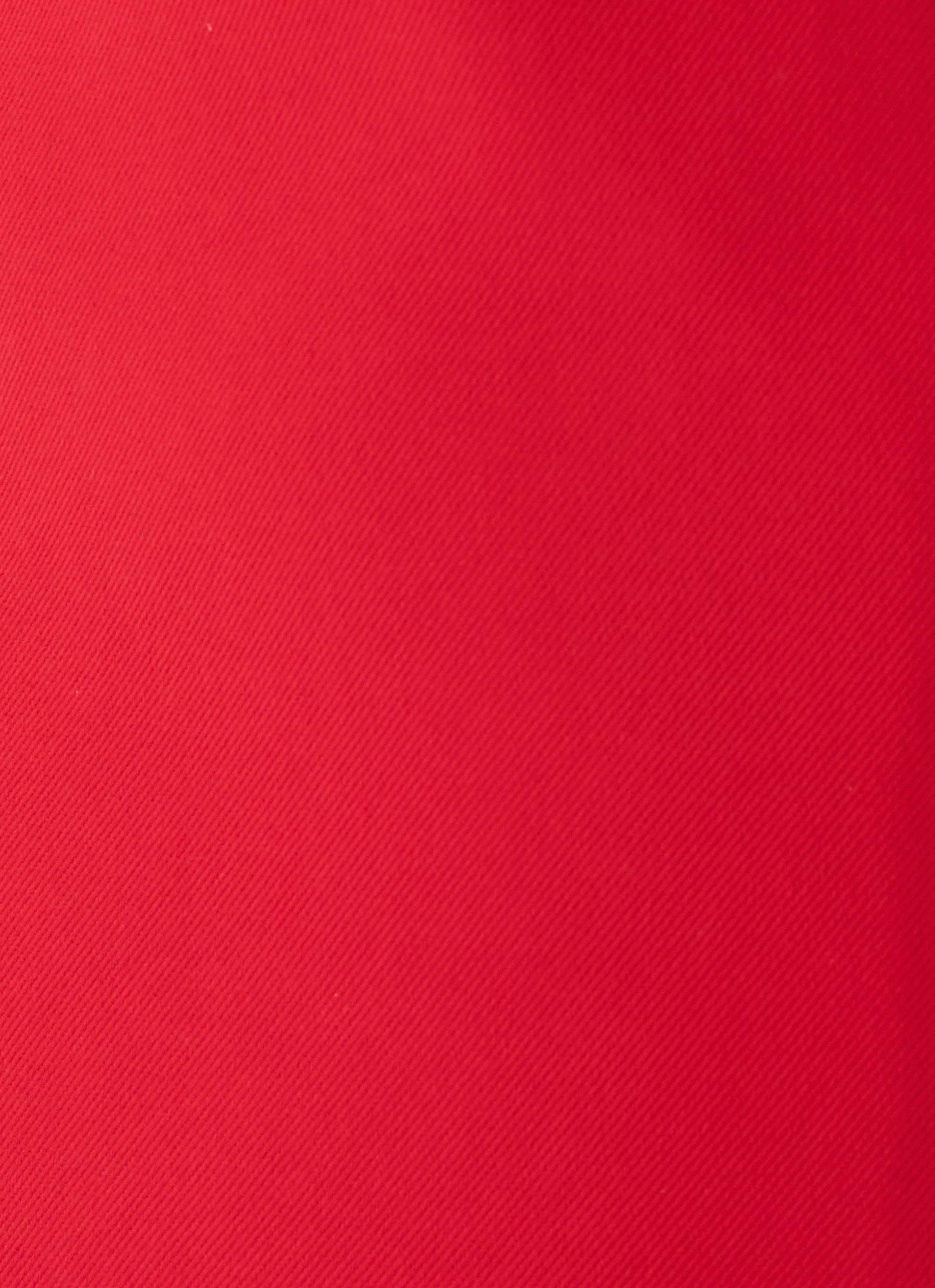 Alyse Strapless Mini Dress - Red