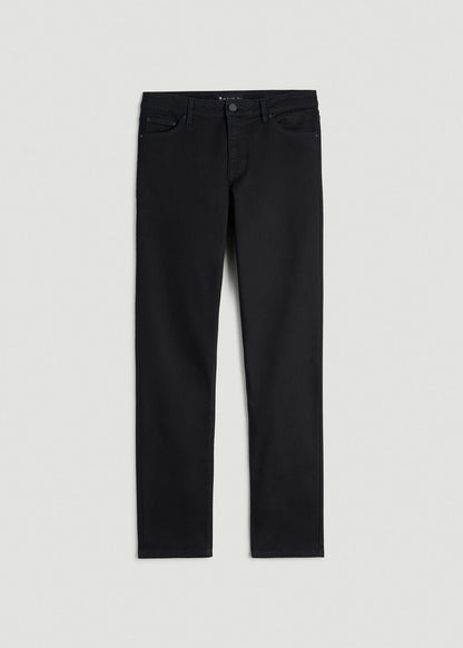 Carman TAPERED Jeans for Tall Men in Optimum Black