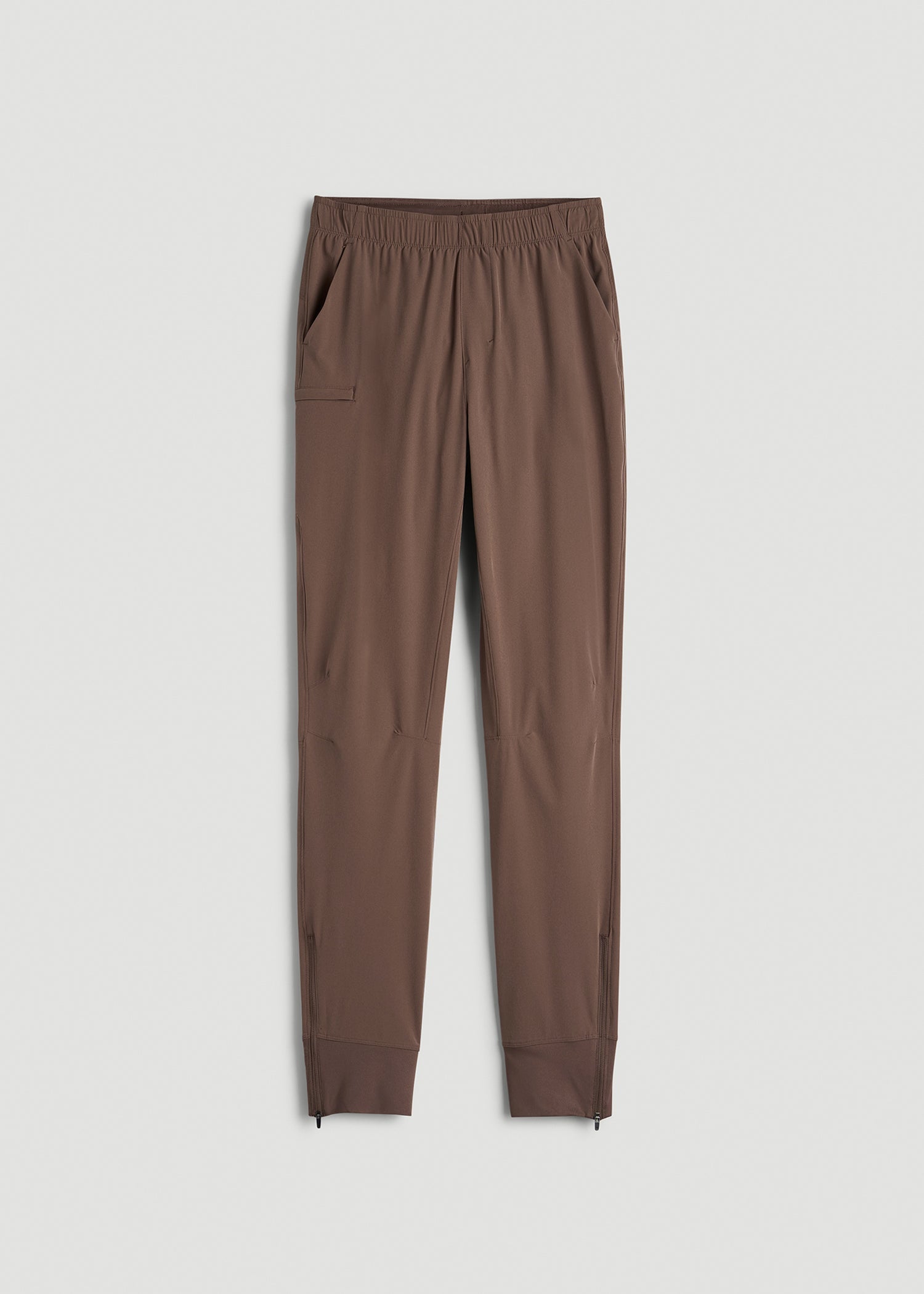 Featherweight Perforated Training Jogger in Coffee Quartz