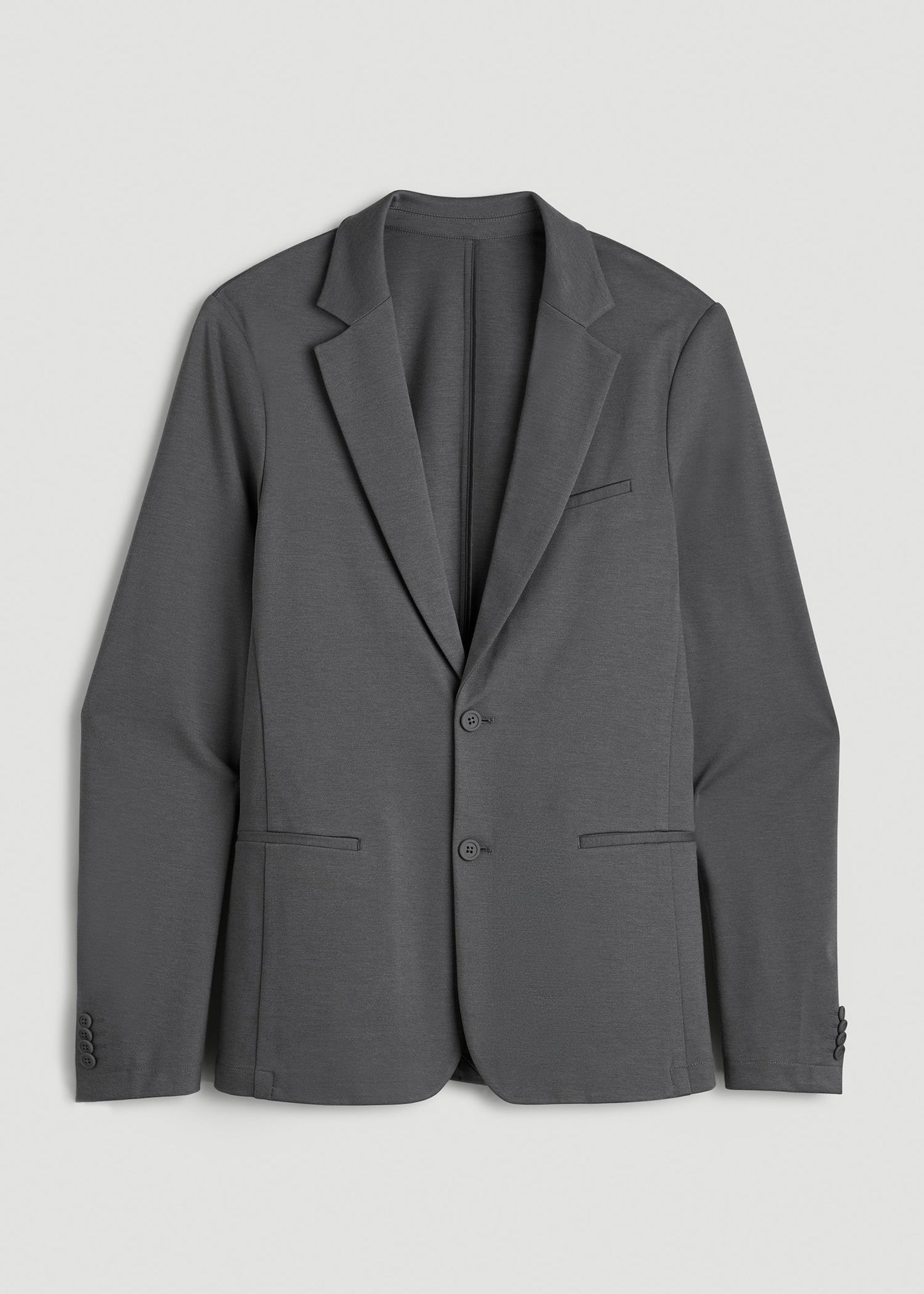 Flex Tech Suit Jacket for Tall Men in Slate Nailhead