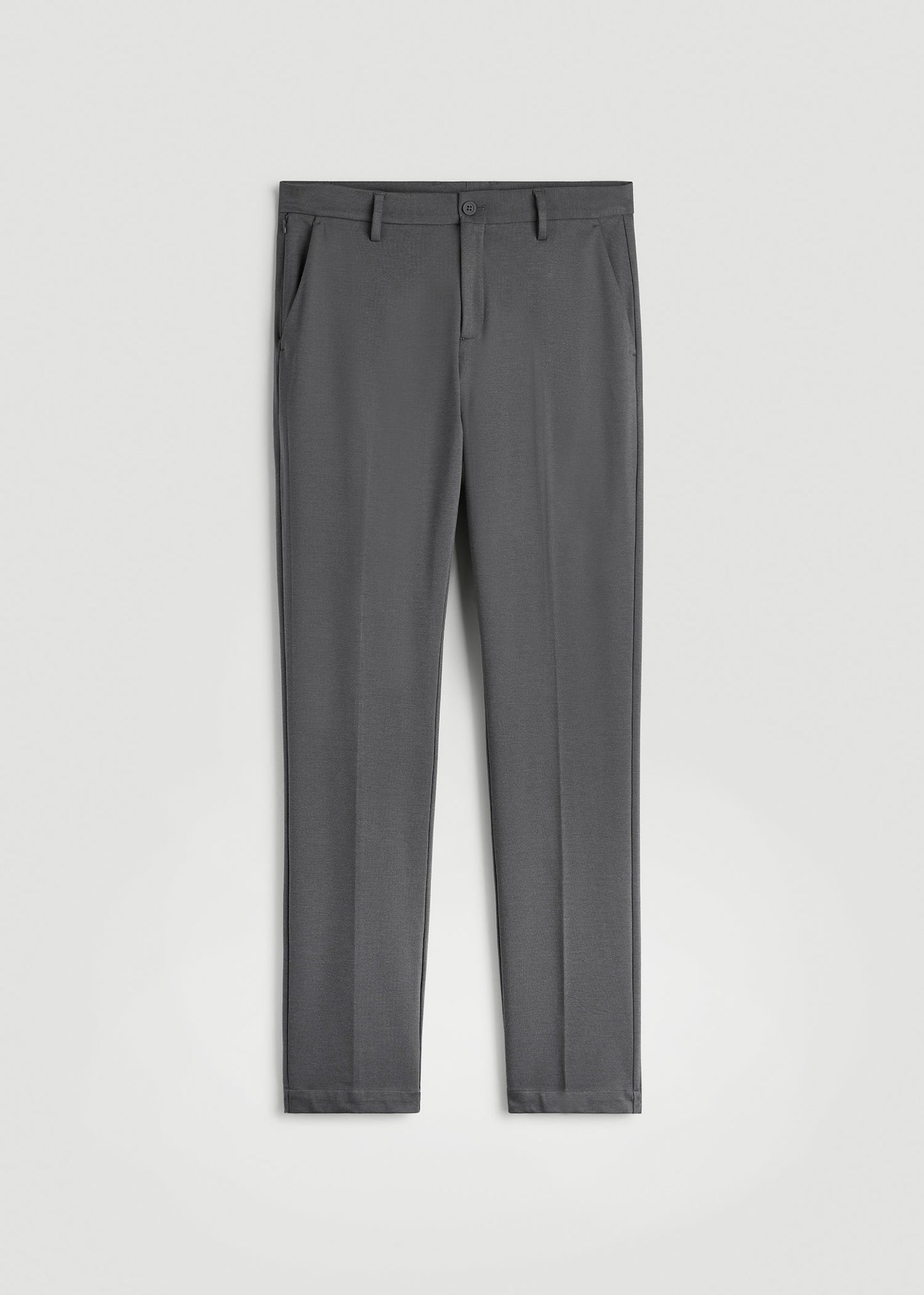Flex Tech Suit Pants for Tall Men in Slate Nailhead