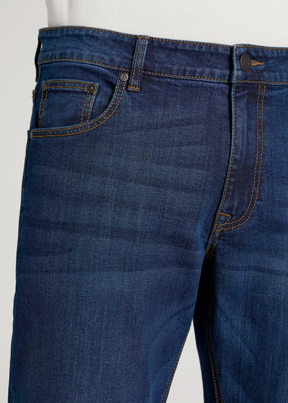LJ&S TAPERED Jeans for Tall Men in Charger Blue