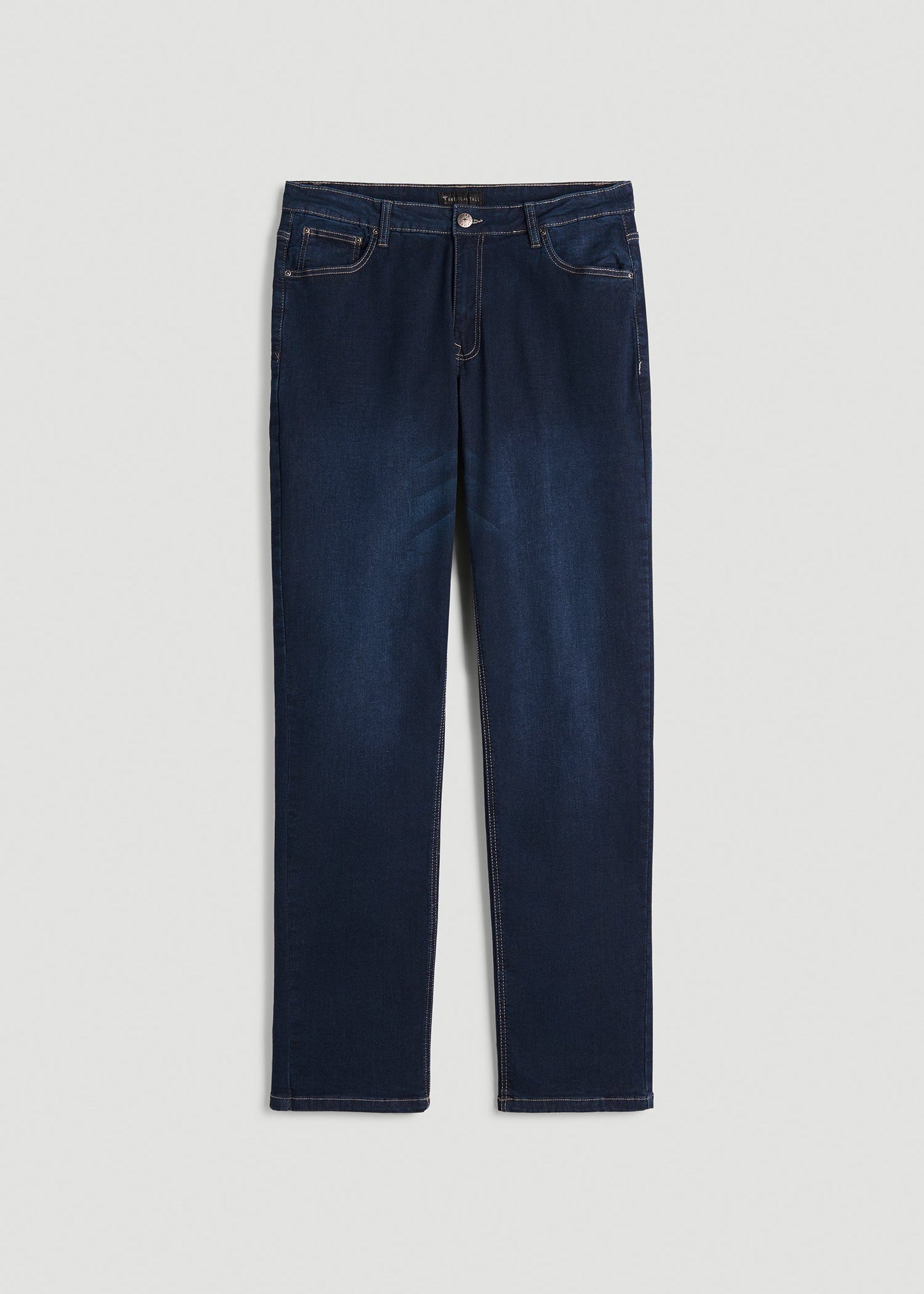 Mason Relaxed Fit Jeans for Tall Men in Blue Steel