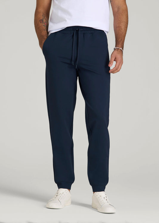 Flex Ponte Jogger for Tall Men in Navy