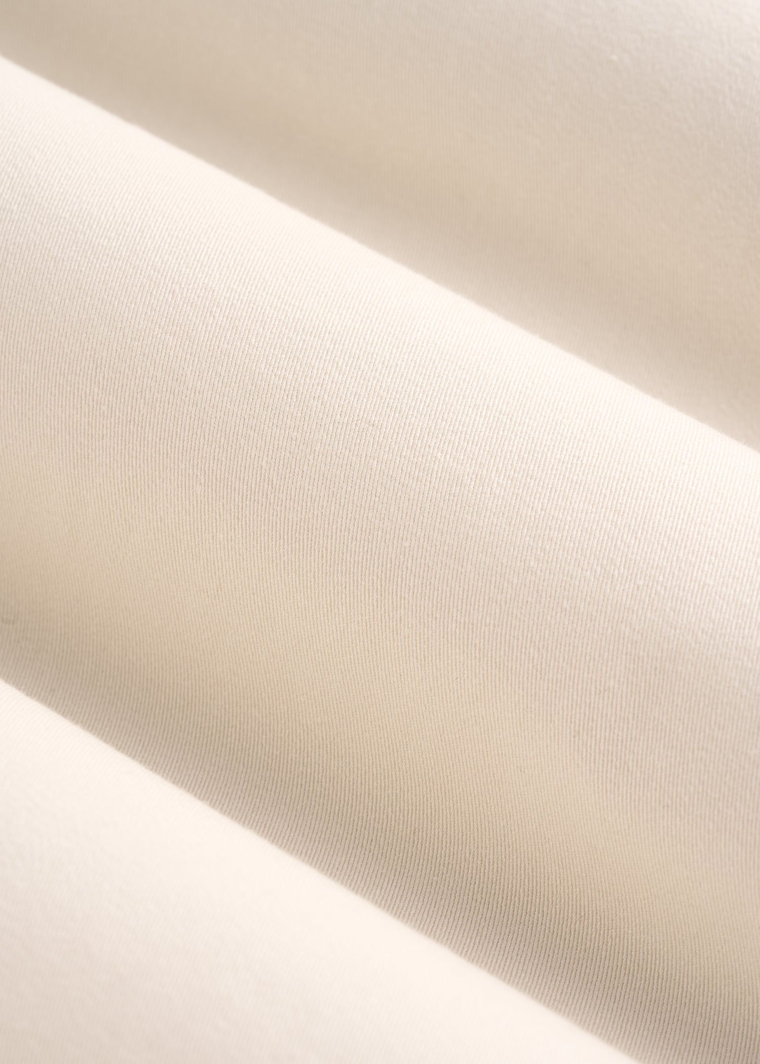 Stretch Commuter Pleated Chino for Tall Men in White Sand