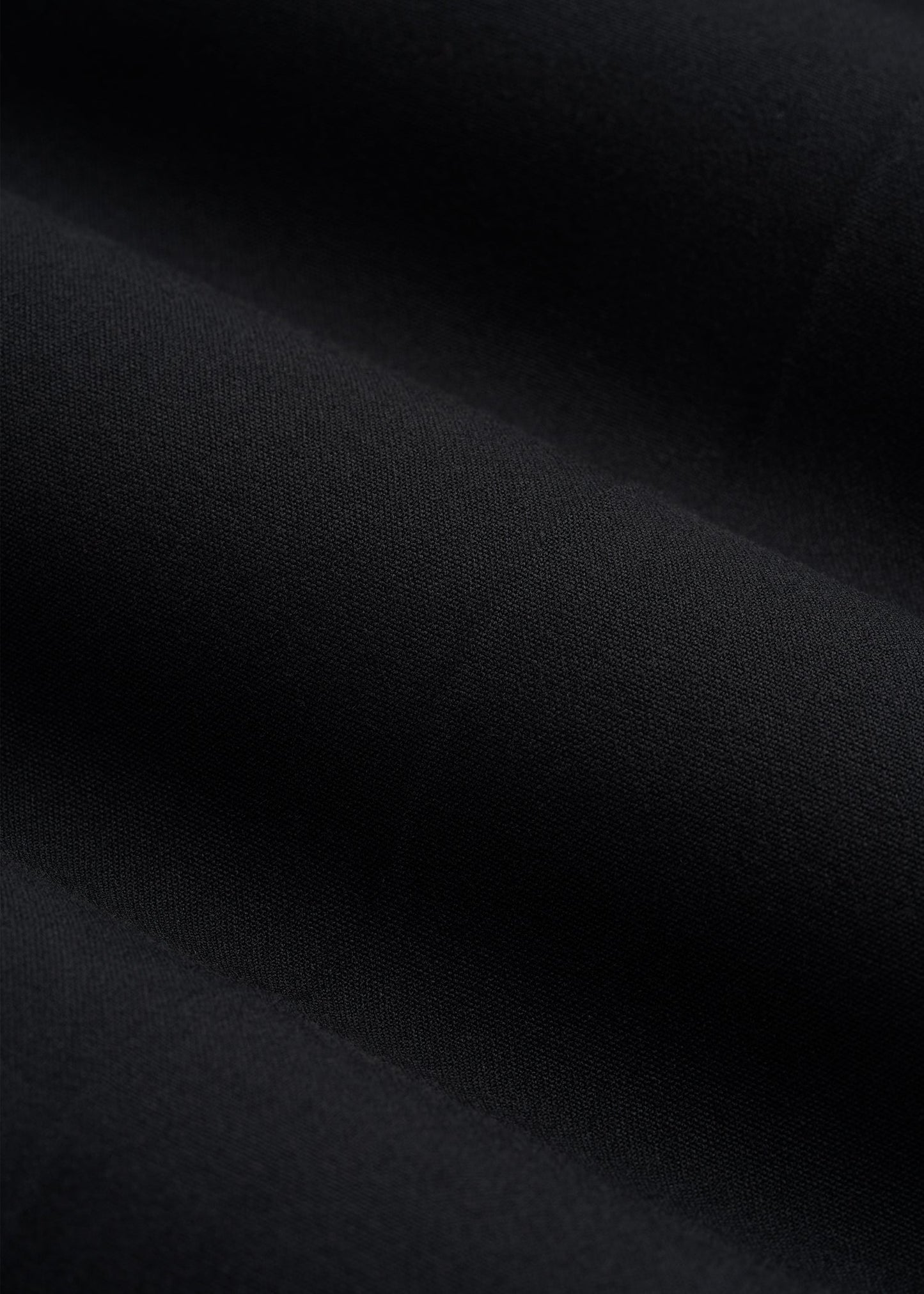 Suit Separates Pants for Tall Men in Deep Black