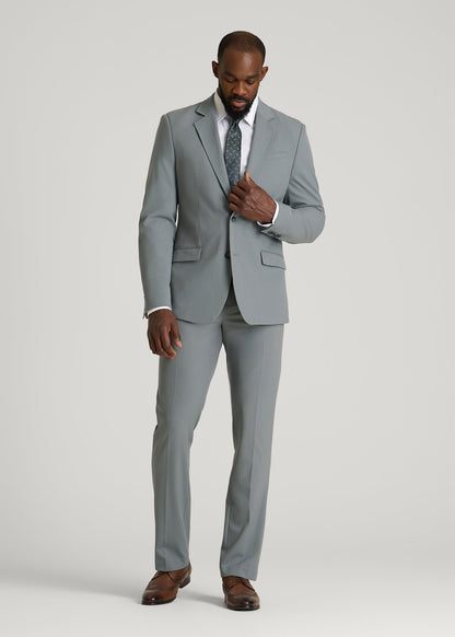 Suit Separates Pants for Tall Men in Stark Grey