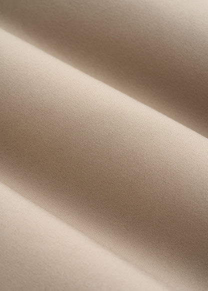 Tech Chino Shorts for Tall Men in Desert Khaki