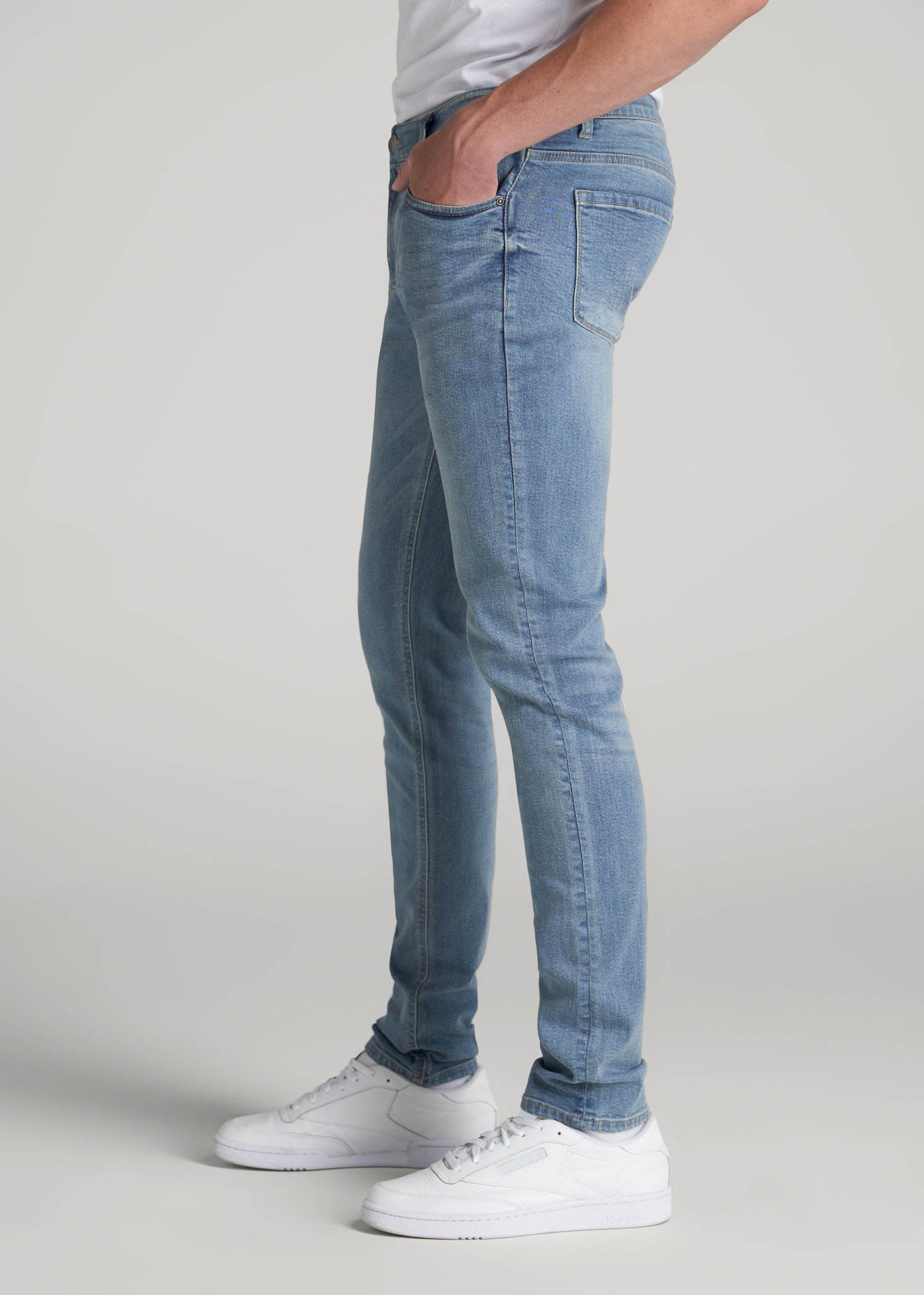Travis SKINNY Jeans for Tall Men in New Fade